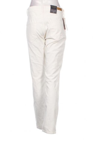 Pantaloni de velvet de femei Claire, Mărime XL, Culoare Ecru, Preț 390,34 Lei