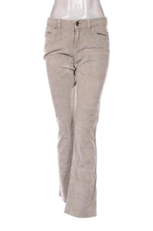 Pantaloni de velvet de femei Creeks, Mărime M, Culoare Gri, Preț 9,54 Lei