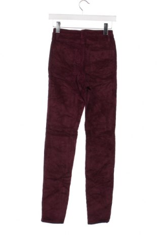 Pantaloni de velvet de femei Cubus, Mărime S, Culoare Roșu, Preț 38,16 Lei