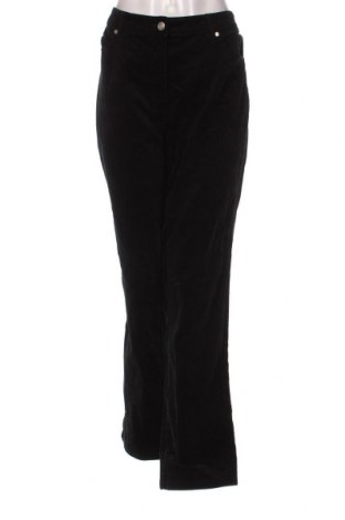 Γυναικείο κοτλέ παντελόνι Damart, Μέγεθος XXL, Χρώμα Μαύρο, Τιμή 8,90 €