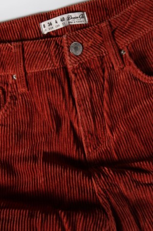 Дамски джинси Denim&Co., Размер S, Цвят Кафяв, Цена 5,80 лв.