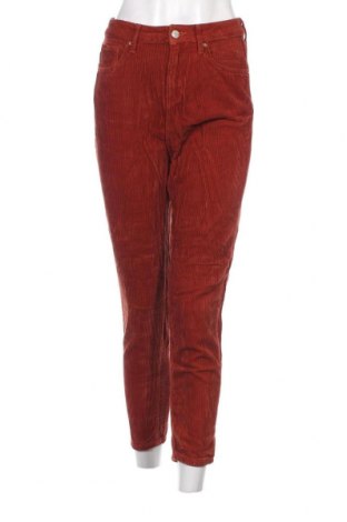 Pantaloni de velvet de femei Denim&Co., Mărime S, Culoare Maro, Preț 35,29 Lei