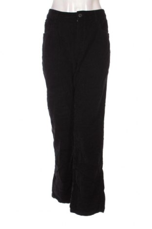 Дамски джинси Denim Co., Размер XXL, Цвят Черен, Цена 10,44 лв.
