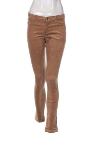 Pantaloni de velvet de femei Denim Co., Mărime M, Culoare Maro, Preț 30,52 Lei