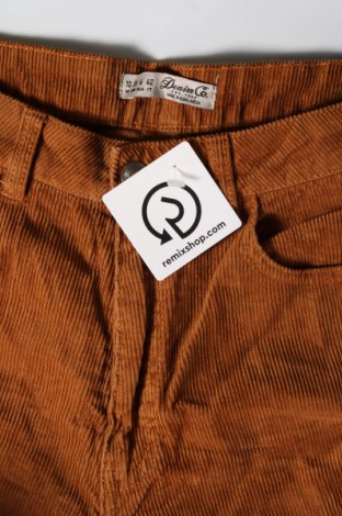 Дамски джинси Denim Co., Размер M, Цвят Бежов, Цена 5,80 лв.