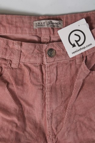 Γυναικείο κοτλέ παντελόνι Denim Co., Μέγεθος S, Χρώμα Ρόζ , Τιμή 17,94 €