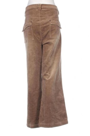 Pantaloni de velvet de femei East Coast, Mărime 3XL, Culoare Maro, Preț 117,35 Lei