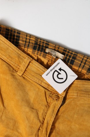 Pantaloni de velvet de femei Edc By Esprit, Mărime L, Culoare Galben, Preț 20,23 Lei