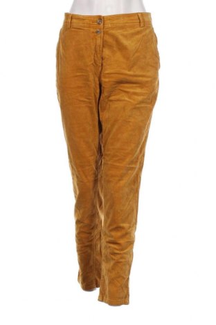 Γυναικείο κοτλέ παντελόνι Edc By Esprit, Μέγεθος L, Χρώμα Κίτρινο, Τιμή 25,36 €