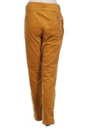 Pantaloni de velvet de femei Edc By Esprit, Mărime L, Culoare Galben, Preț 20,23 Lei
