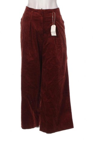 Γυναικείο κοτλέ παντελόνι Edc By Esprit, Μέγεθος M, Χρώμα Καφέ, Τιμή 11,41 €