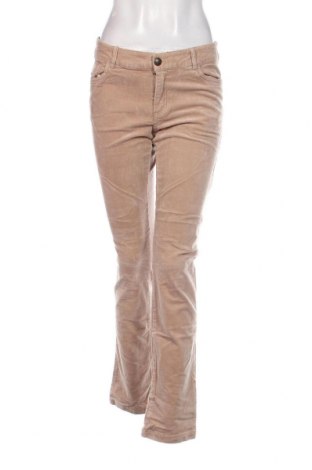Pantaloni de velvet de femei Encuentro, Mărime M, Culoare Bej, Preț 16,22 Lei
