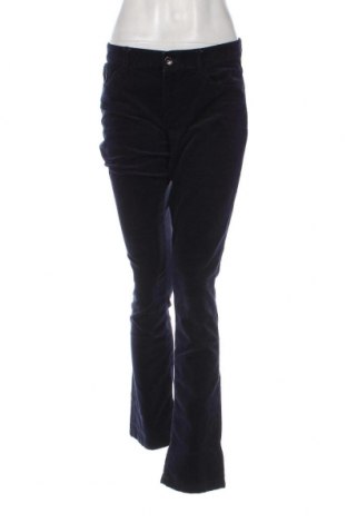 Pantaloni de velvet de femei Esprit, Mărime L, Culoare Albastru, Preț 68,07 Lei