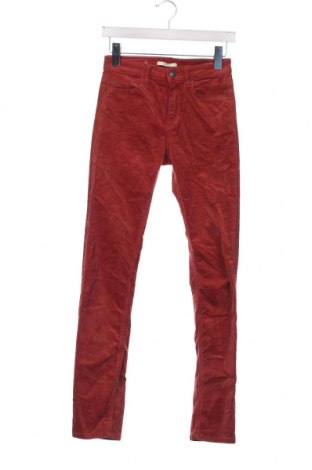 Дамски джинси Esprit, Размер XS, Цвят Червен, Цена 16,40 лв.