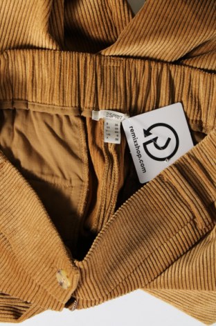 Pantaloni de velvet de femei Esprit, Mărime S, Culoare Galben, Preț 13,49 Lei
