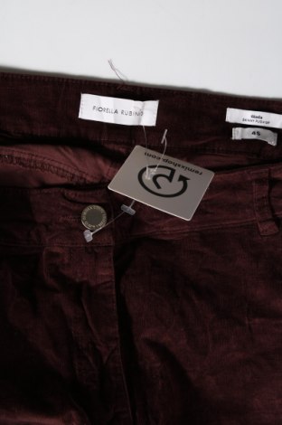 Дамски джинси Fiorella Rubino, Размер XXL, Цвят Кафяв, Цена 55,08 лв.