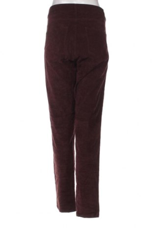 Γυναικείο κοτλέ παντελόνι Fiorella Rubino, Μέγεθος XXL, Χρώμα Καφέ, Τιμή 15,14 €
