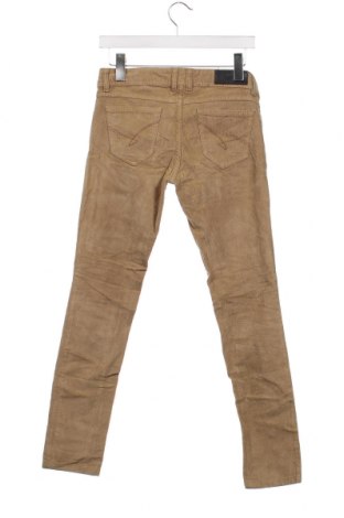 Pantaloni de velvet de femei Firetrap, Mărime M, Culoare Bej, Preț 35,07 Lei