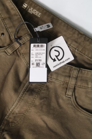 Дамски джинси G-Star Raw, Размер M, Цвят Зелен, Цена 75,48 лв.