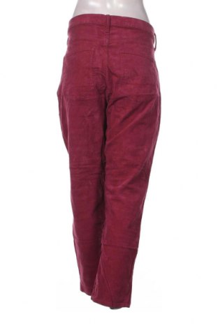 Pantaloni de velvet de femei Gap, Mărime XL, Culoare Mov, Preț 44,74 Lei