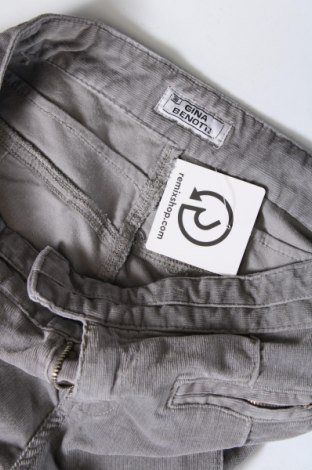 Pantaloni de velvet de femei Gina Benotti, Mărime M, Culoare Gri, Preț 51,47 Lei