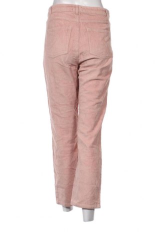 Γυναικείο κοτλέ παντελόνι Gina Tricot, Μέγεθος S, Χρώμα Ρόζ , Τιμή 16,70 €