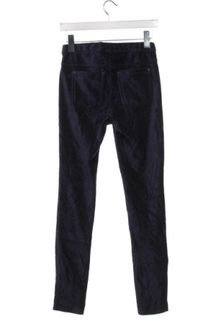 Pantaloni de velvet de femei Goldenpoint, Mărime XS, Culoare Albastru, Preț 13,49 Lei