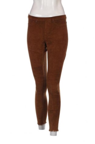Pantaloni de velvet de femei Goldenpoint, Mărime S, Culoare Maro, Preț 20,23 Lei