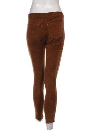 Pantaloni de velvet de femei Goldenpoint, Mărime S, Culoare Maro, Preț 33,72 Lei