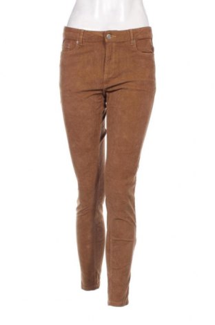 Pantaloni de velvet de femei Green Coast, Mărime M, Culoare Bej, Preț 35,29 Lei