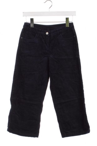 Pantaloni de velvet de femei Groggy, Mărime XXS, Culoare Albastru, Preț 19,08 Lei