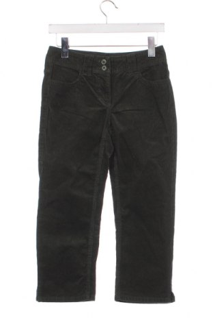 Дамски джинси H&M, Размер XS, Цвят Зелен, Цена 8,80 лв.