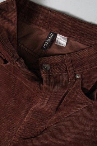 Дамски джинси H&M, Размер XS, Цвят Кафяв, Цена 29,00 лв.