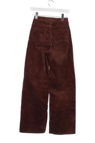 Дамски джинси H&M, Размер XS, Цвят Кафяв, Цена 29,00 лв.