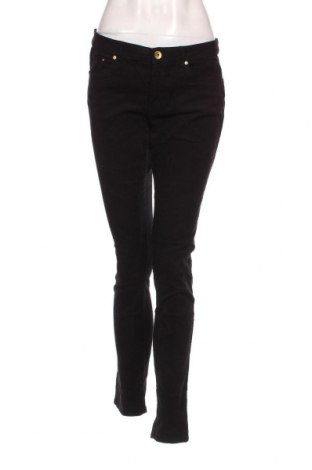 Pantaloni de velvet de femei H&M, Mărime L, Culoare Negru, Preț 95,39 Lei