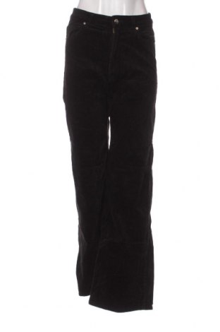 Γυναικείο κοτλέ παντελόνι H&M, Μέγεθος S, Χρώμα Μαύρο, Τιμή 17,94 €