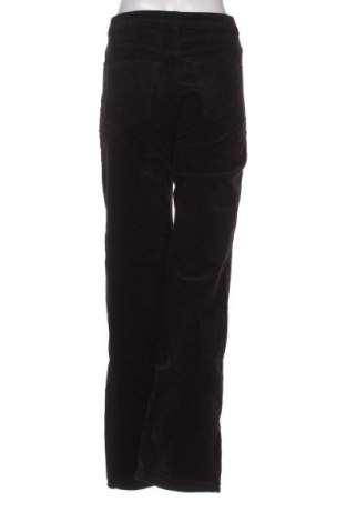 Pantaloni de velvet de femei H&M, Mărime S, Culoare Negru, Preț 42,93 Lei