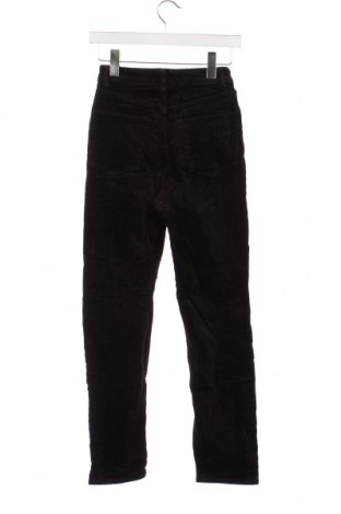 Γυναικείο κοτλέ παντελόνι H&M Divided, Μέγεθος XS, Χρώμα Μαύρο, Τιμή 6,82 €