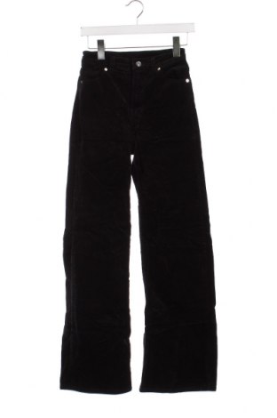 Дамски джинси H&M Divided, Размер XS, Цвят Черен, Цена 13,05 лв.