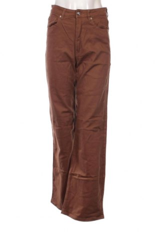 Дамски джинси H&M Divided, Размер S, Цвят Кафяв, Цена 29,00 лв.