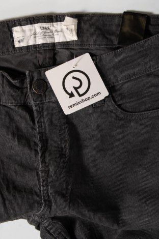 Дамски джинси H&M L.O.G.G., Размер M, Цвят Сив, Цена 9,86 лв.