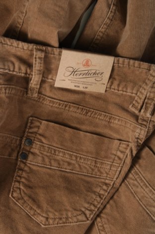 Дамски джинси Herrlicher, Размер S, Цвят Кафяв, Цена 23,40 лв.