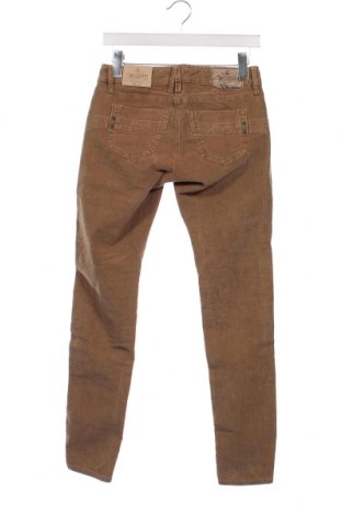 Pantaloni de velvet de femei Herrlicher, Mărime S, Culoare Maro, Preț 76,97 Lei