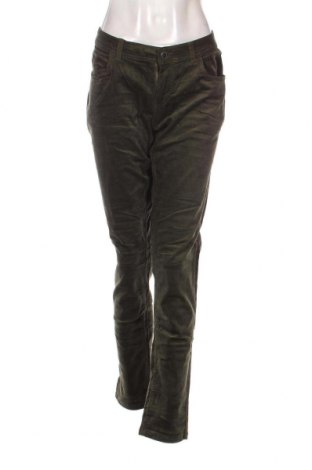 Γυναικείο κοτλέ παντελόνι In Extenso, Μέγεθος XL, Χρώμα Πράσινο, Τιμή 8,07 €
