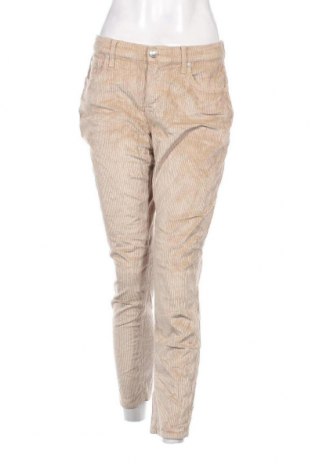 Pantaloni de velvet de femei Jacob Cohen, Mărime M, Culoare Bej, Preț 77,47 Lei