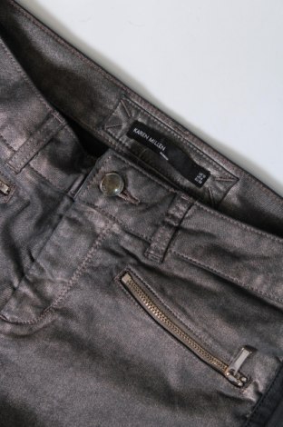 Дамски джинси Karen Millen, Размер M, Цвят Сив, Цена 82,00 лв.