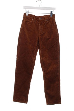 Дамски джинси Land's End, Размер XS, Цвят Кафяв, Цена 9,02 лв.