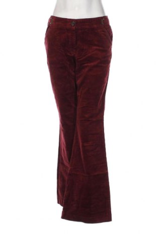 Γυναικείο κοτλέ παντελόνι Land's End, Μέγεθος L, Χρώμα Κόκκινο, Τιμή 3,80 €