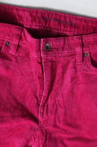 Γυναικείο κοτλέ παντελόνι Lands' End, Μέγεθος M, Χρώμα Ρόζ , Τιμή 3,23 €