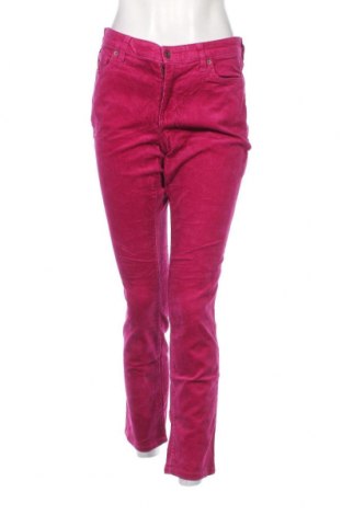 Γυναικείο κοτλέ παντελόνι Lands' End, Μέγεθος M, Χρώμα Ρόζ , Τιμή 6,28 €